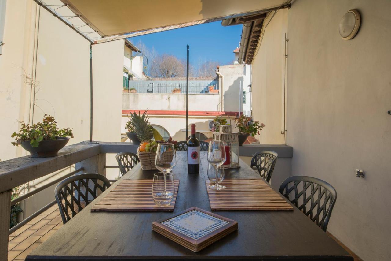 לינה וארוחת בוקר Le Casine Di Firenze מראה חיצוני תמונה